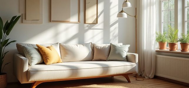 Le canapé : bien plus qu’un simple meuble, une pièce maîtresse de la maison Le canapé : bien plus qu’un simple meuble, une pièce maîtresse de la maison