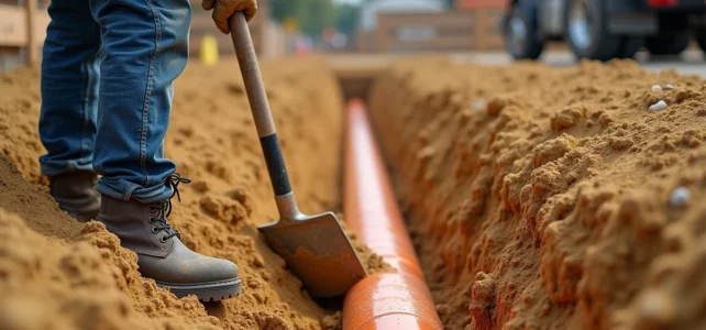 Pourquoi utiliser du sable pour canalisation et comment bien le mettre en œuvre ? Pourquoi utiliser du sable pour canalisation et comment bien le mettre en œuvre ?